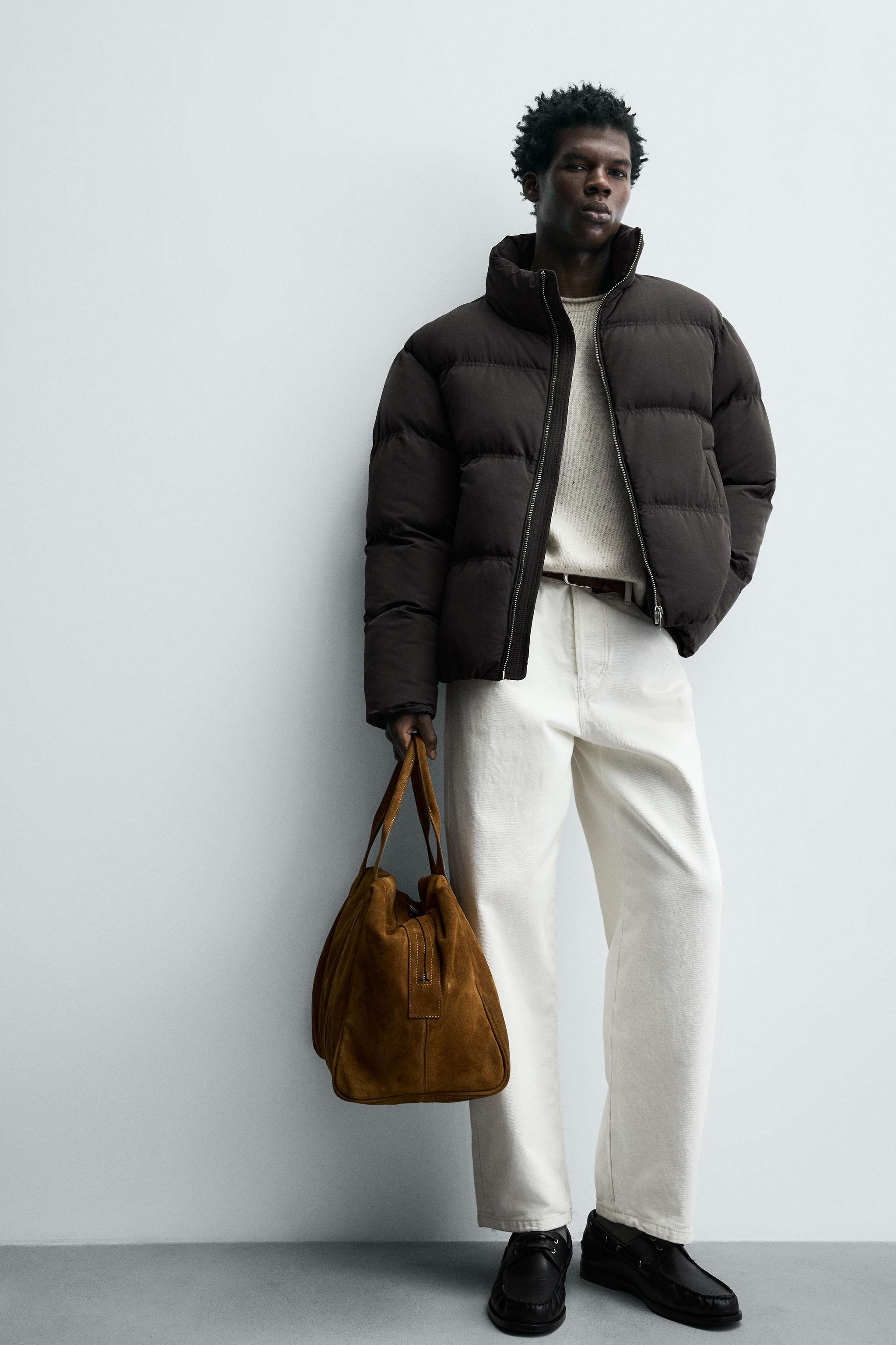 RELAXED FIT PUFFER JACKET